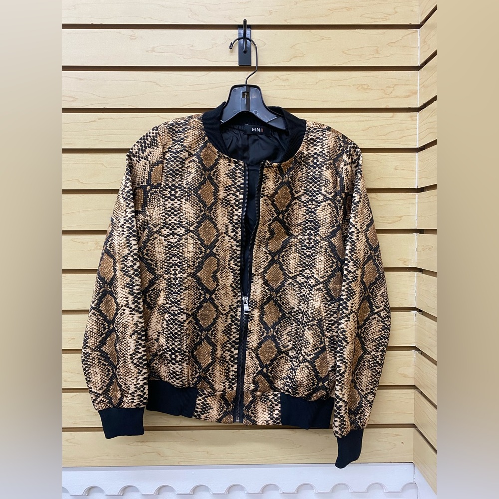 Animal Print Jacket